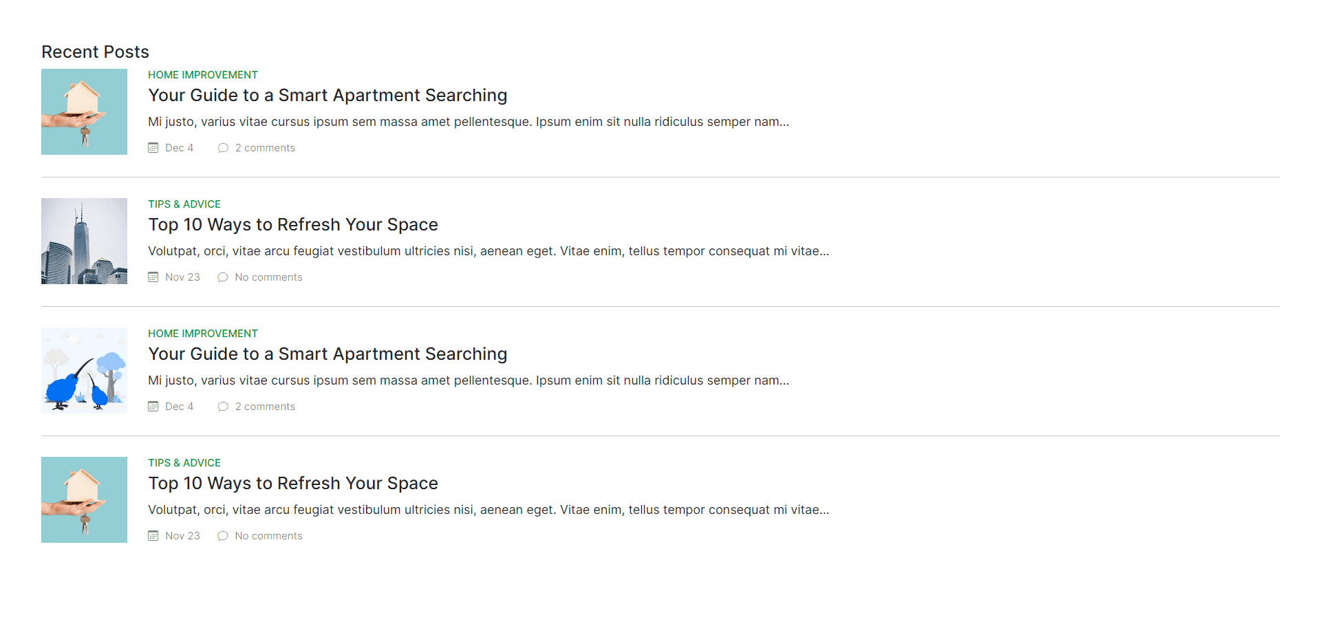 Blog component - 1