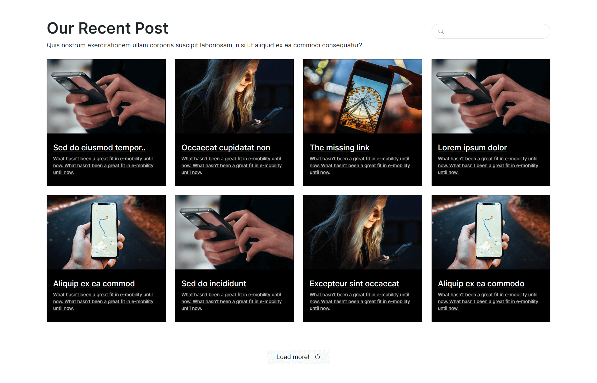 Blog component - 6