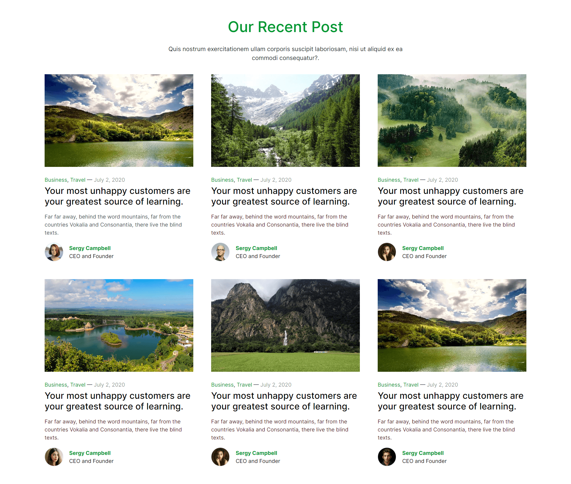 Blog component - 9