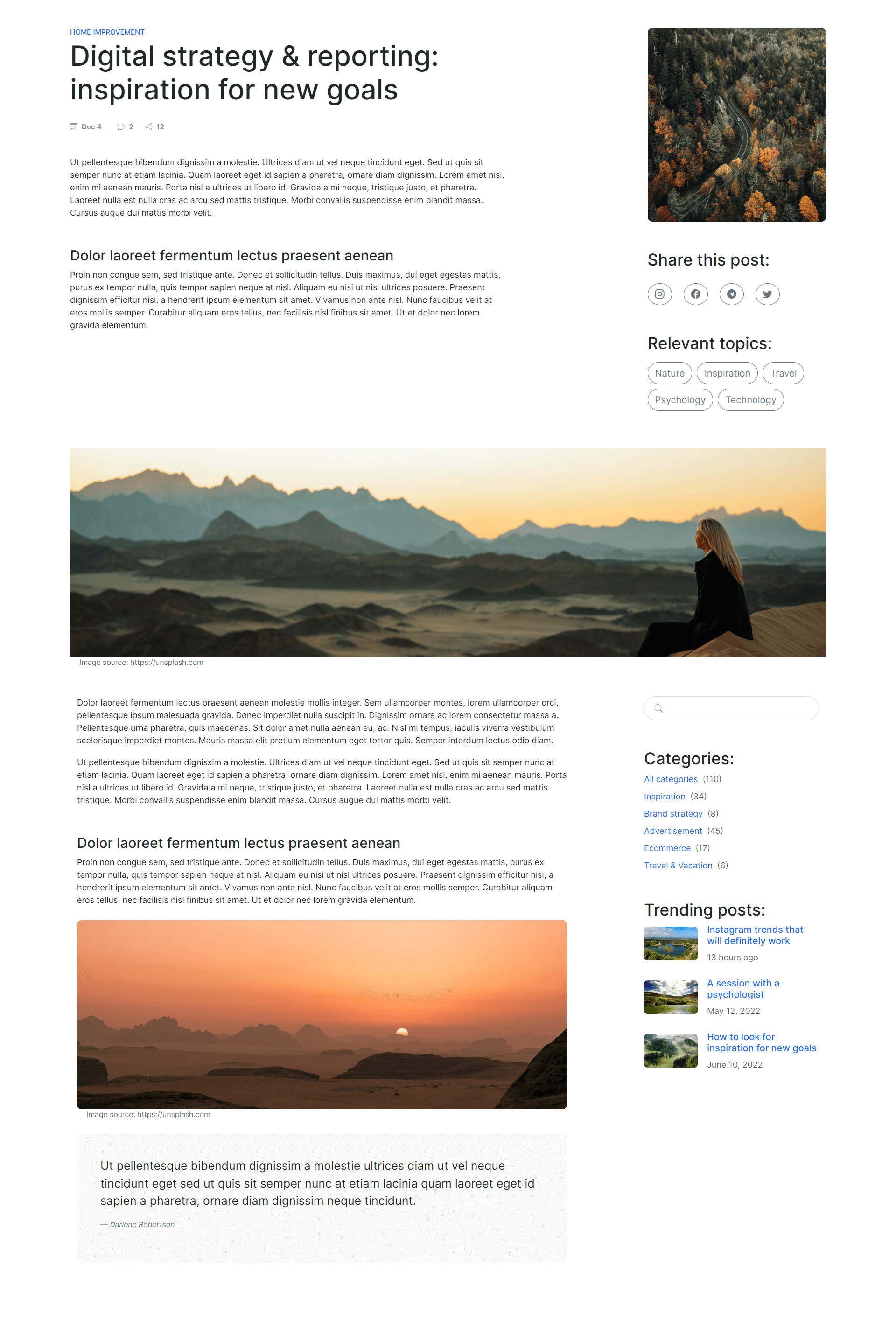 Blog page - 8