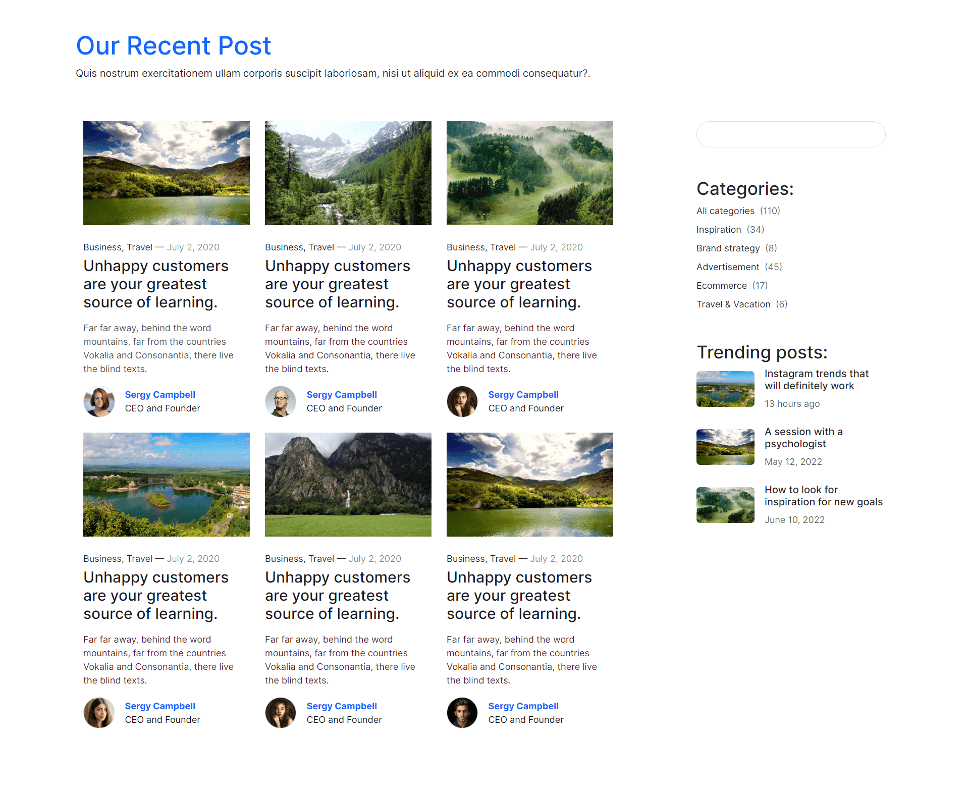 Blog page - 7