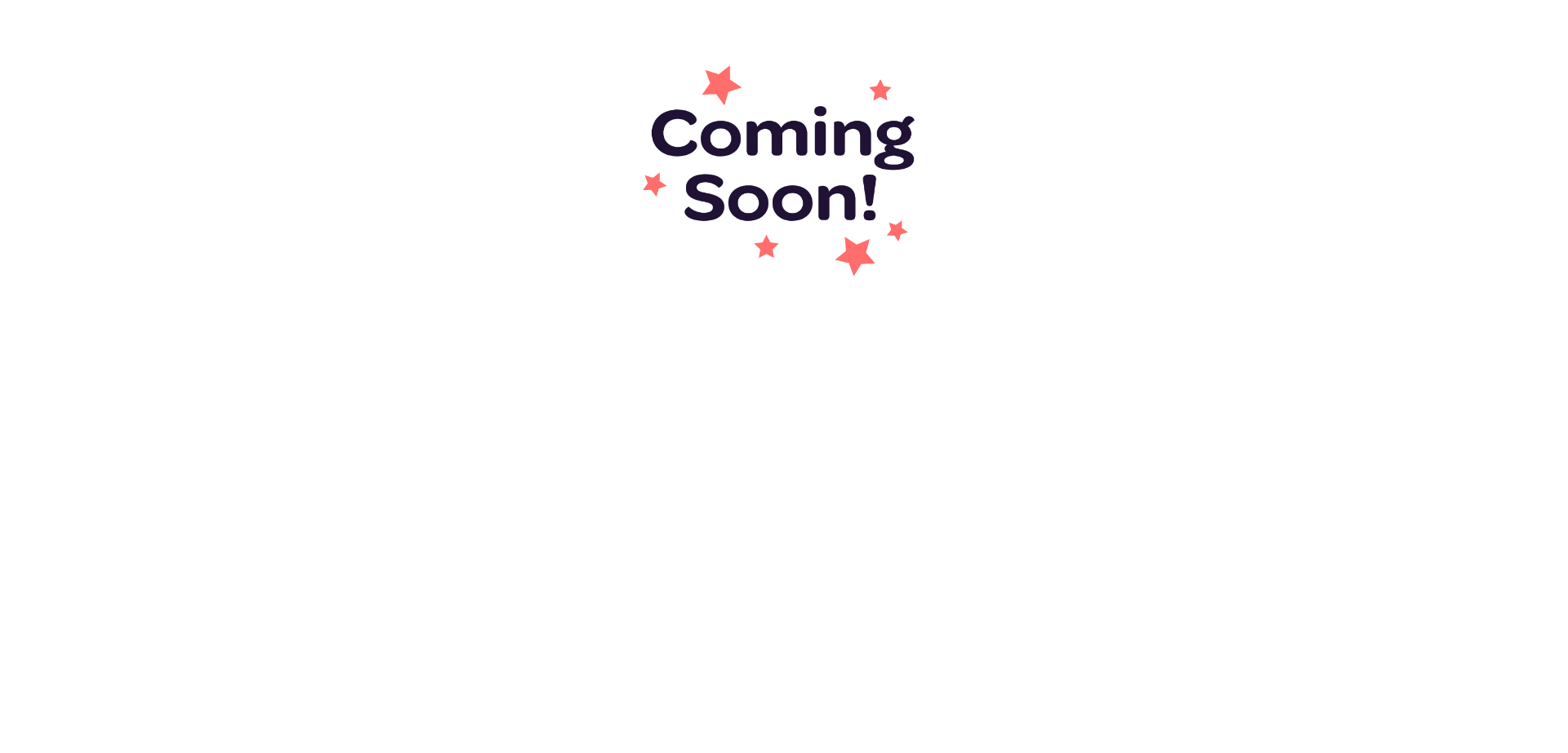Coming soon page - 1