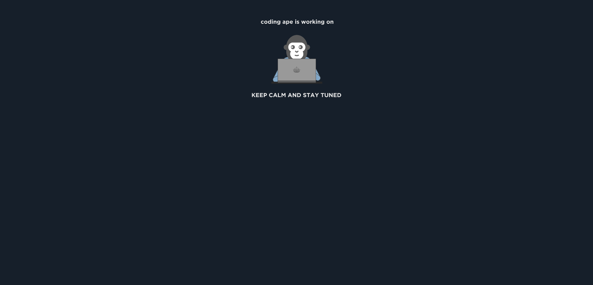 Coming soon page - 3