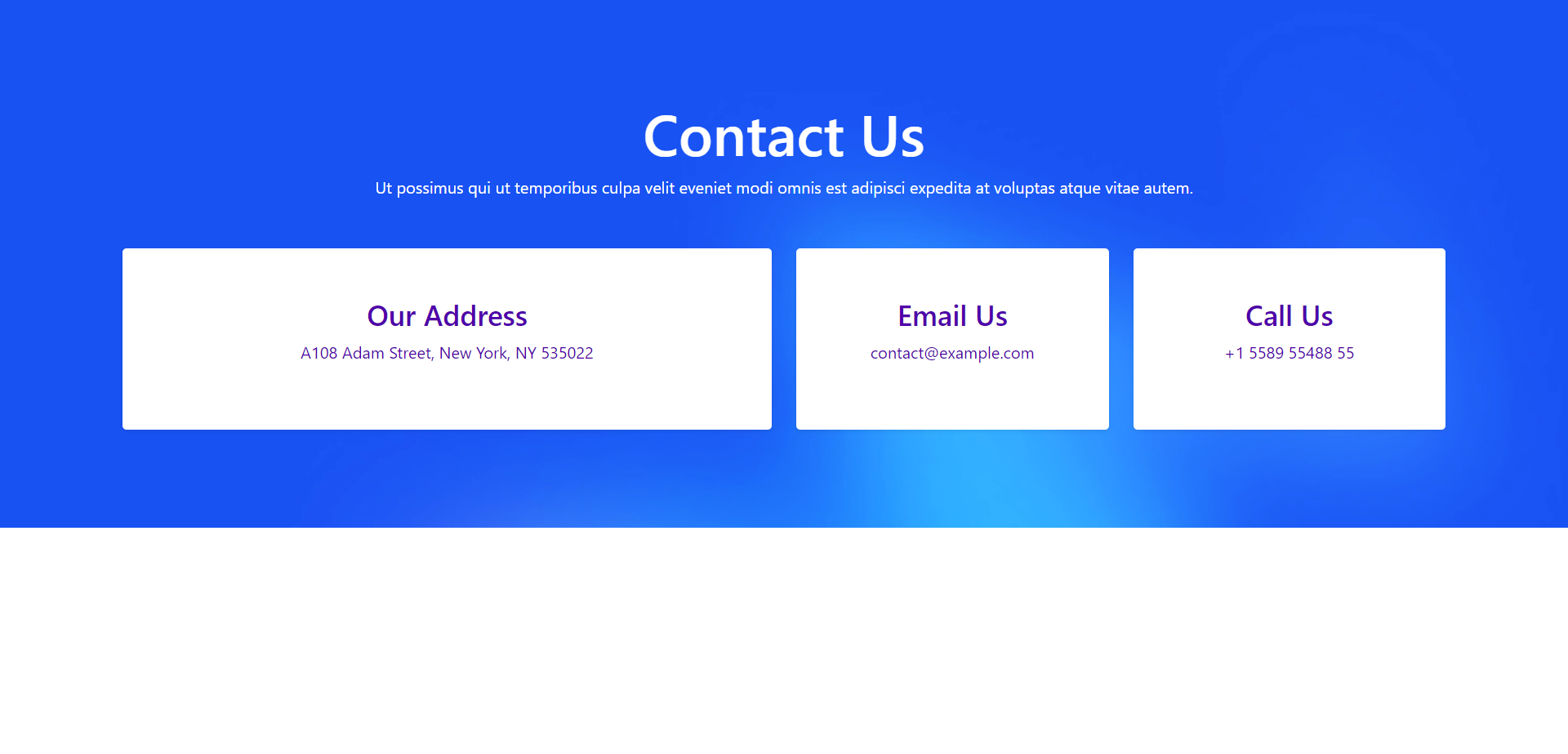 Contact component - 2