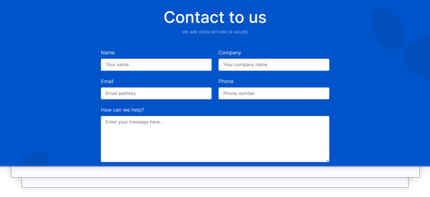 Contact components