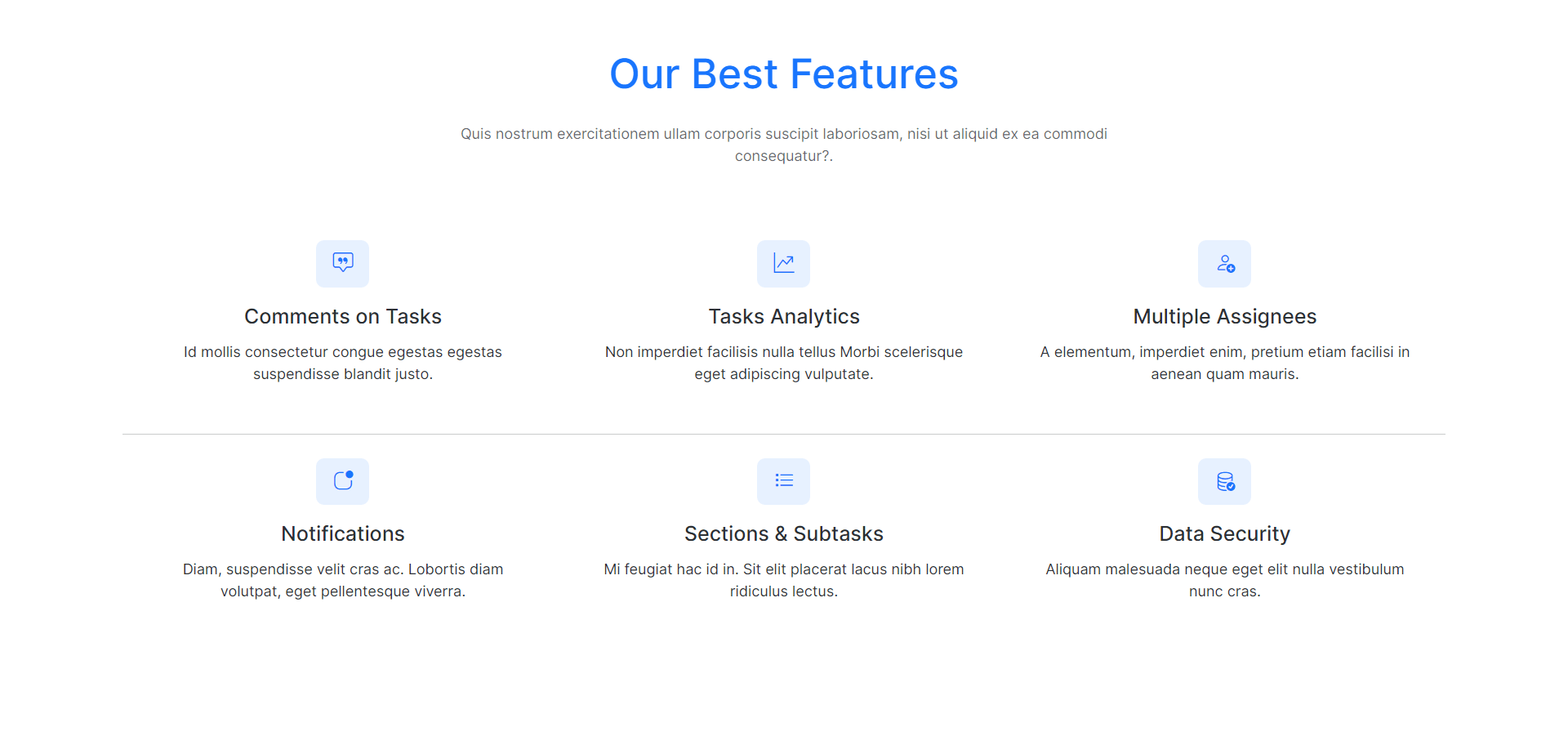 Feature component - 4
