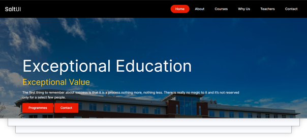 Landing pages