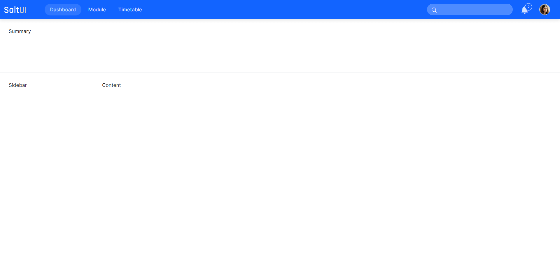 Layout component - 1