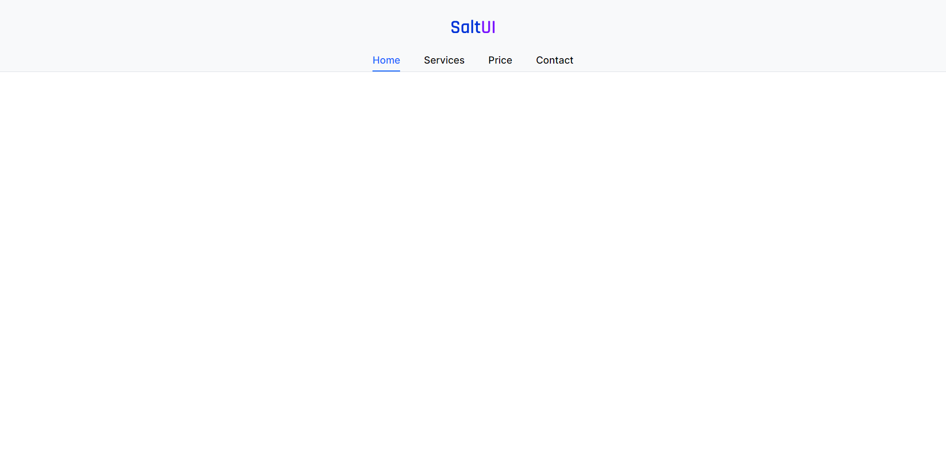 Menu component - 3