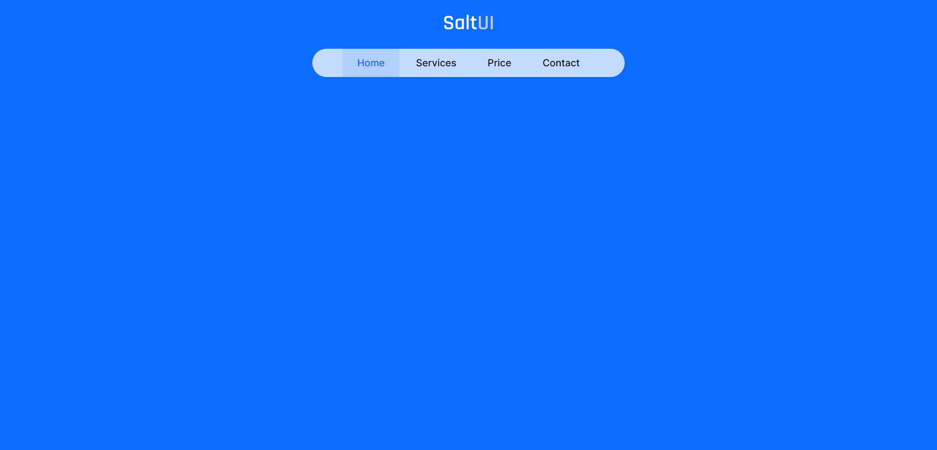 Menu component - 1