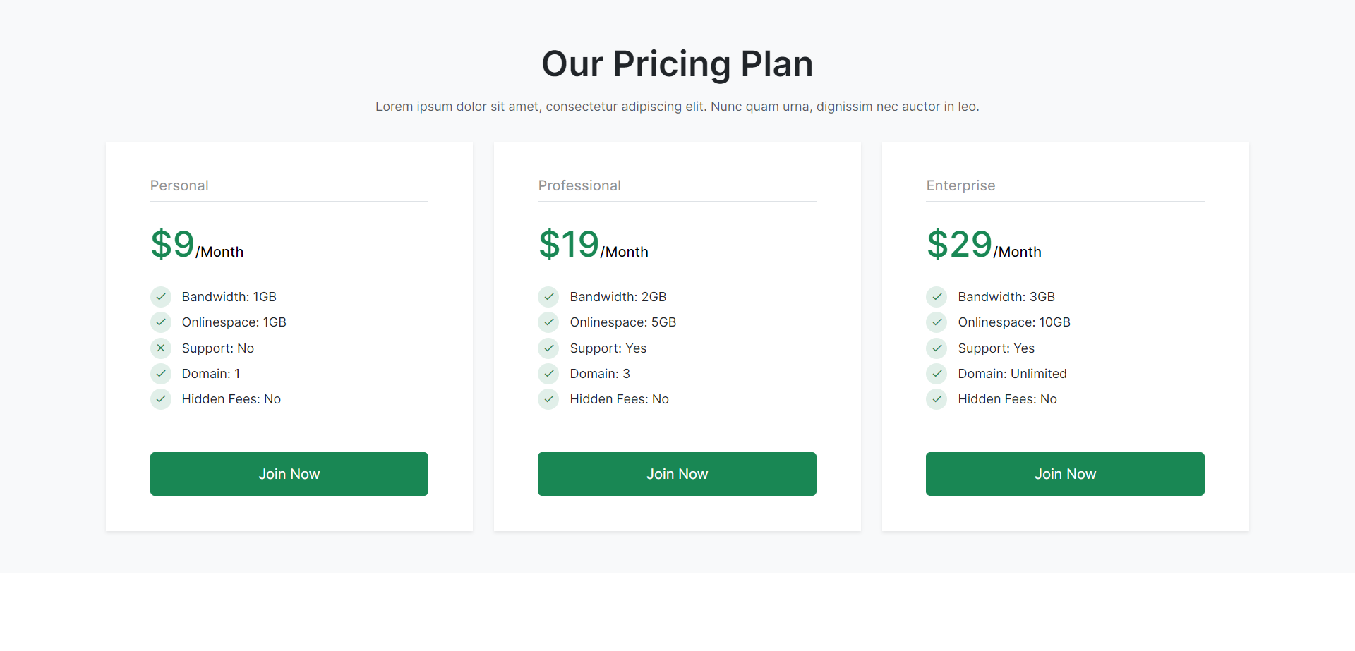 Price component - 1