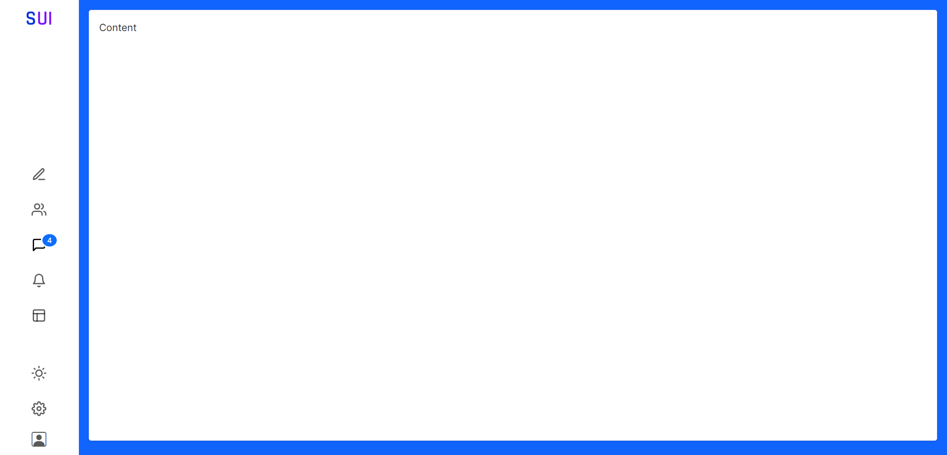 Sidebar component - 3
