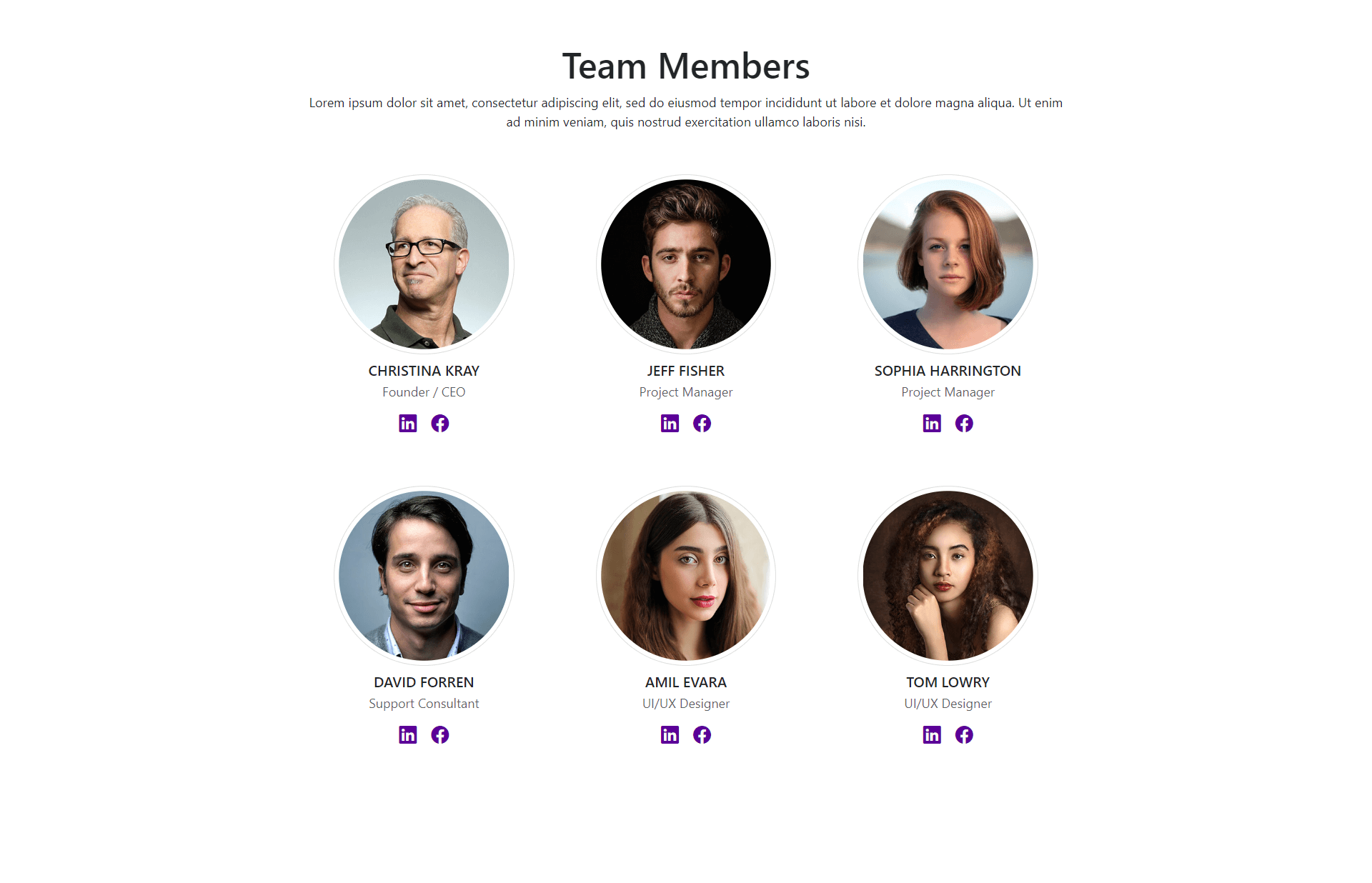 Team component - 4
