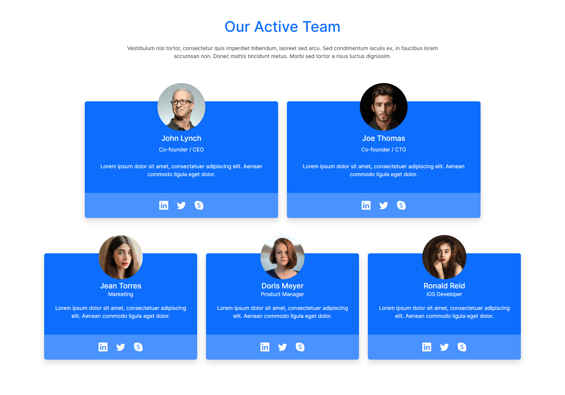 Team component - 1
