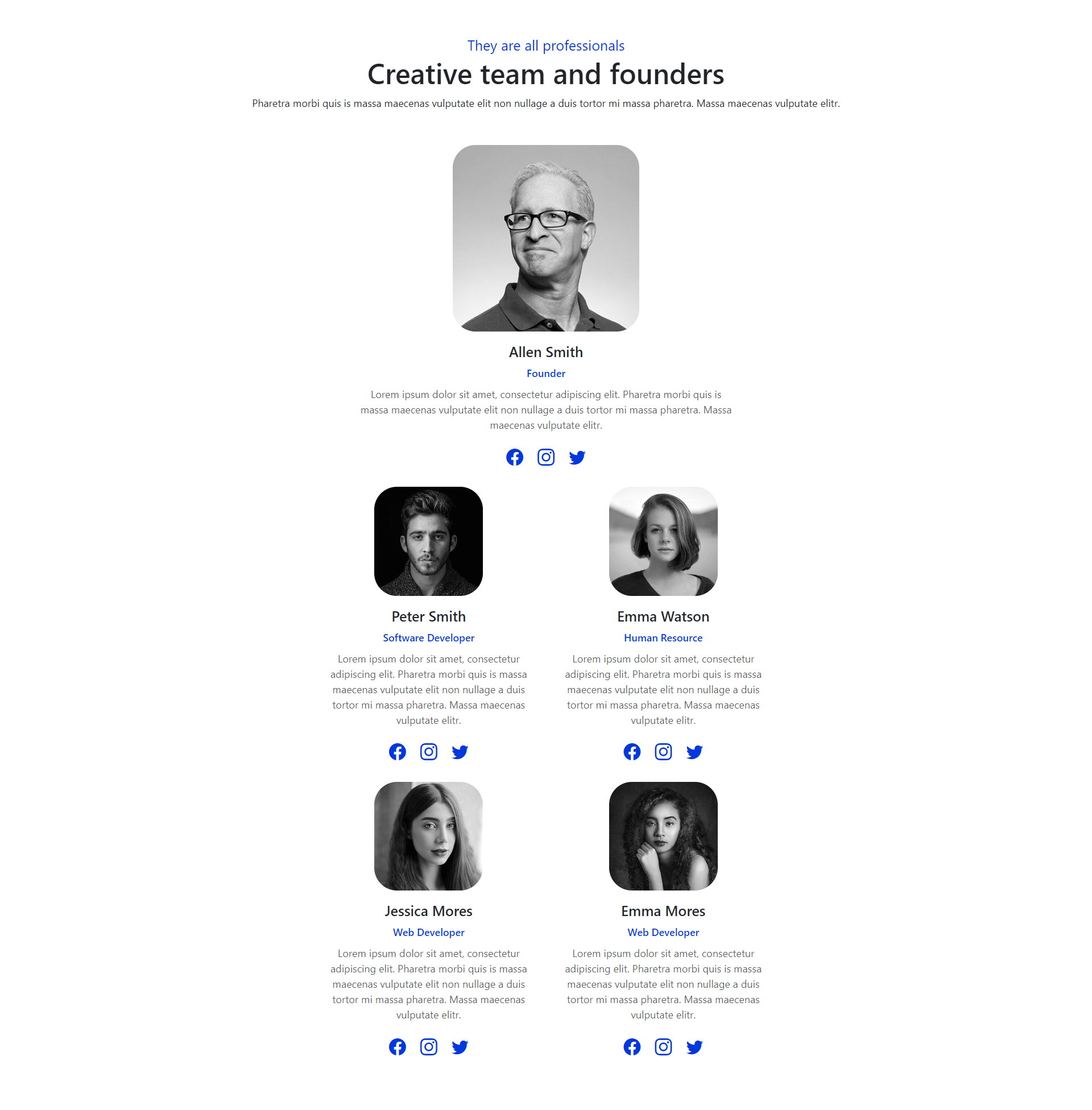 Team component - 5