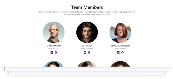 Team components